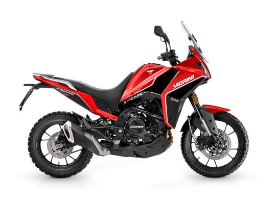 Мотоцикл X-CAPE Red Passion - Alloy 650T